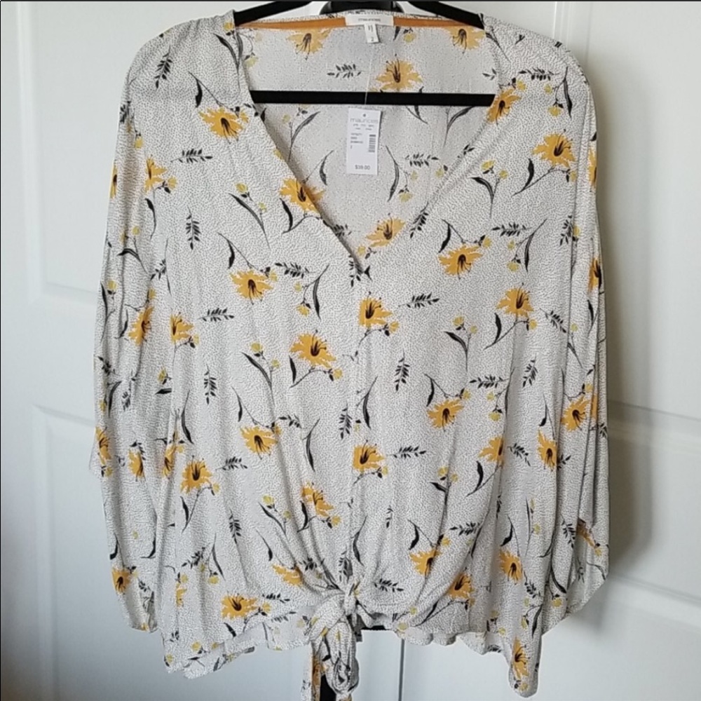 Floral top